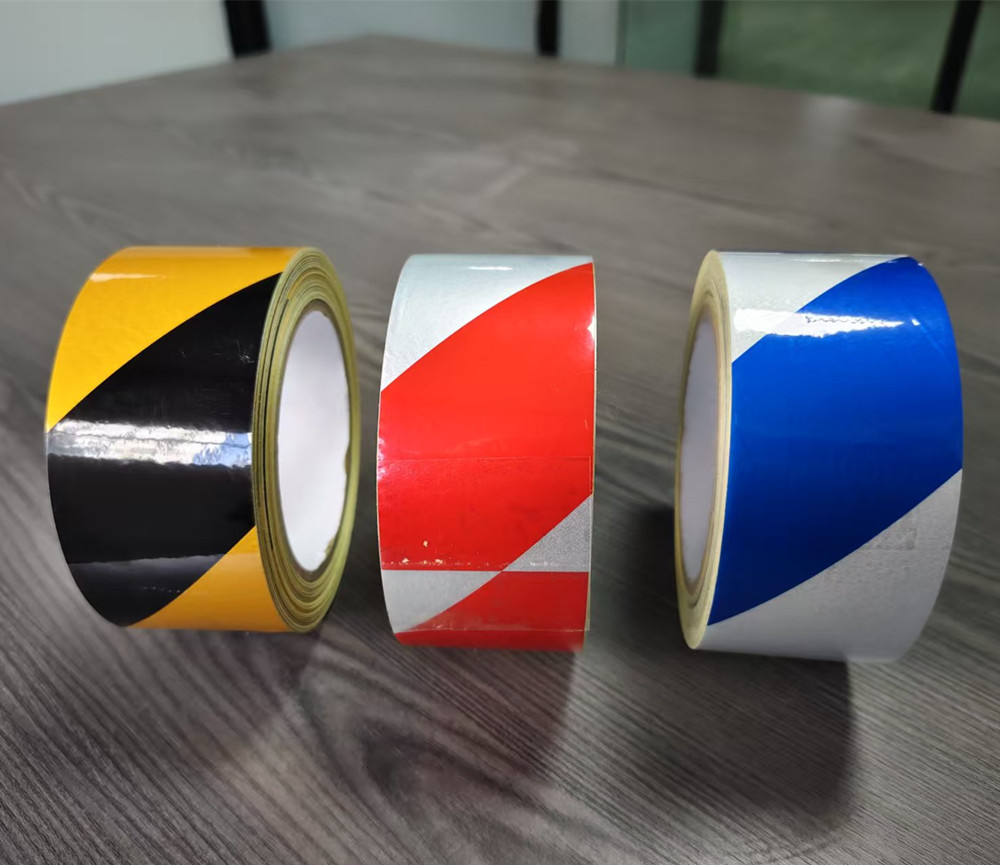 PVC Warning Tape Carpet fixing strong cloth duct tape Floor Marking Warning Tape