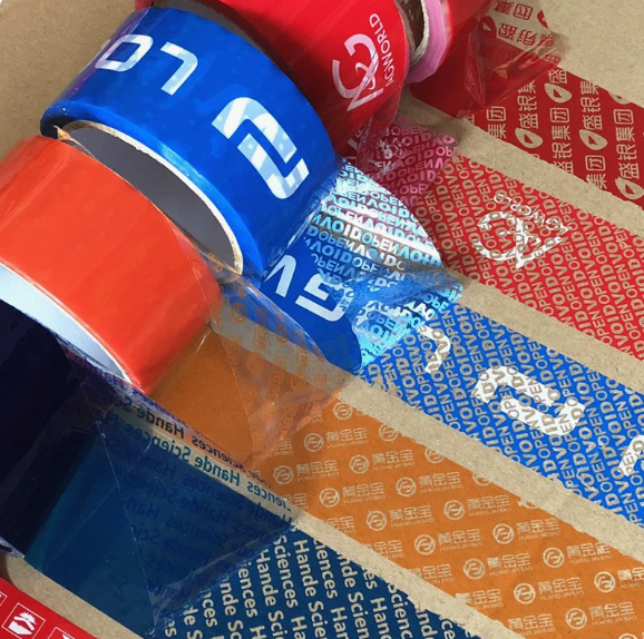 Anti-counterfeit Tape Tamper Evident Tape
