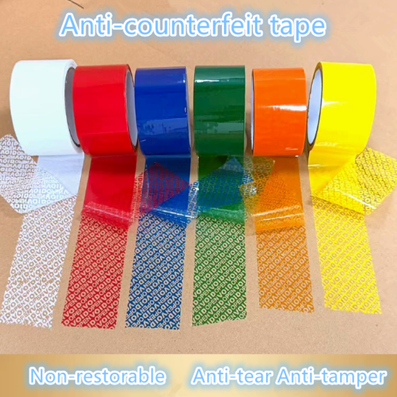 Anti-counterfeit Tape Tamper Evident Tape