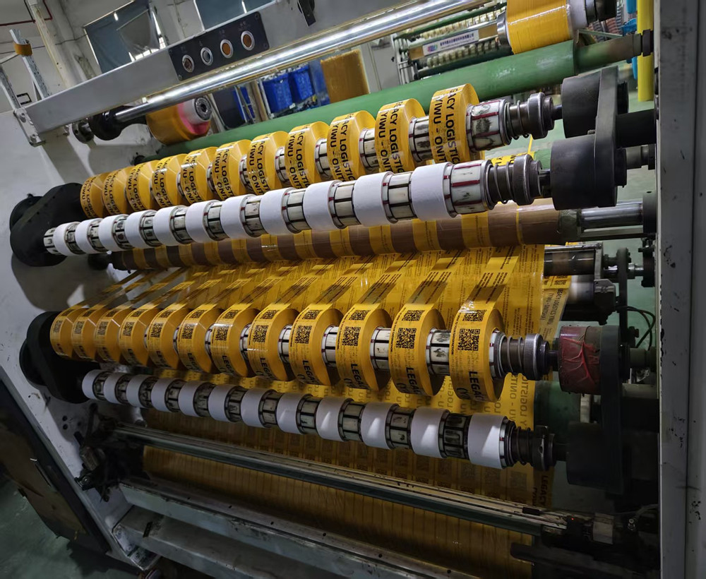 Custom logo printed packing tape Printed Bopp Tape