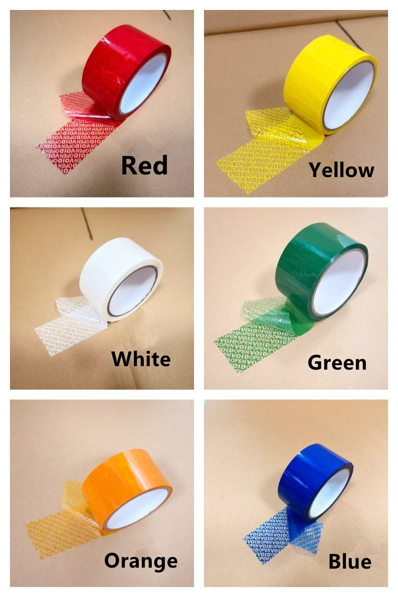 Anti-counterfeit Tape Tamper Evident Tape