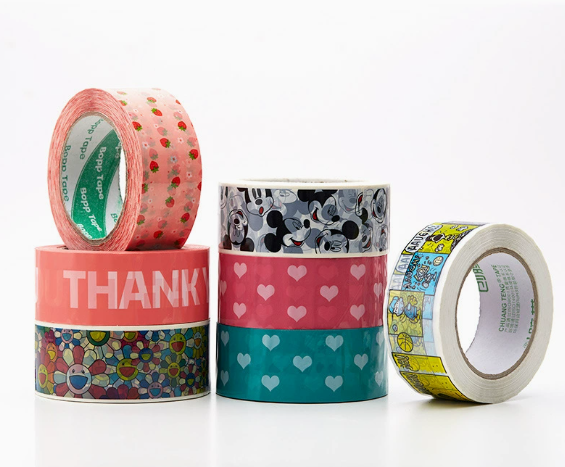 Custom logo printed packing tape Printed Bopp Tape