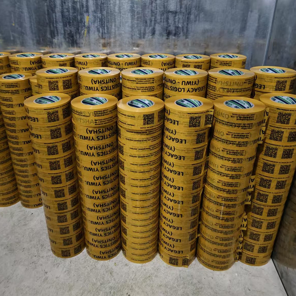 Custom logo printed packing tape Printed Bopp Tape