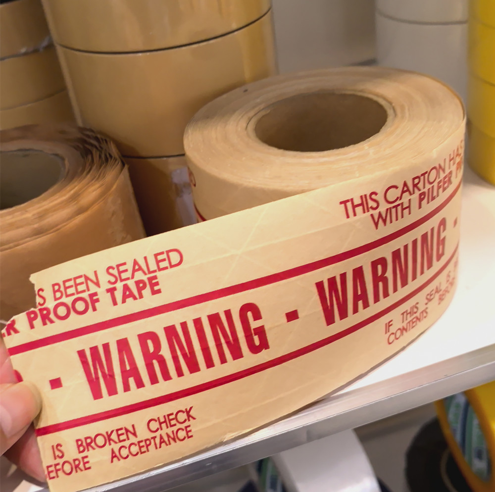 Custom logo printed packing tape Printed Kraft Tape Water Activated Tape Custom logo printed packing tape Printed Kraft Tape Water Activated Tape