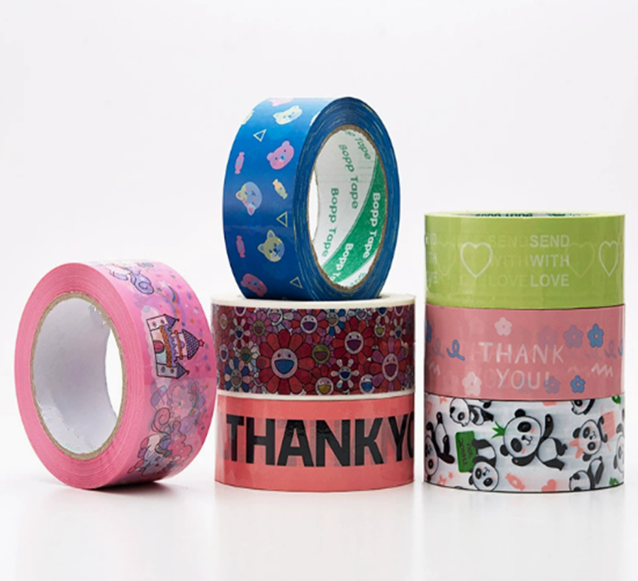 Custom logo printed packing tape Printed Bopp Tape