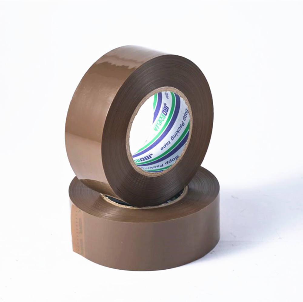 Brown Tape Bopp Packaging tape Heavy Duty Brown Adhesive Tape, Strong Sticky Packaging Tape for Box Sealing, Shipping, Moving, Warehouse Packaging Brown Tape Bopp Packaging tape Heavy Duty Brown Adhesive Tape, Strong Sticky Packaging Tape for Box Sealing, Shipping, Moving, Warehouse Packaging
