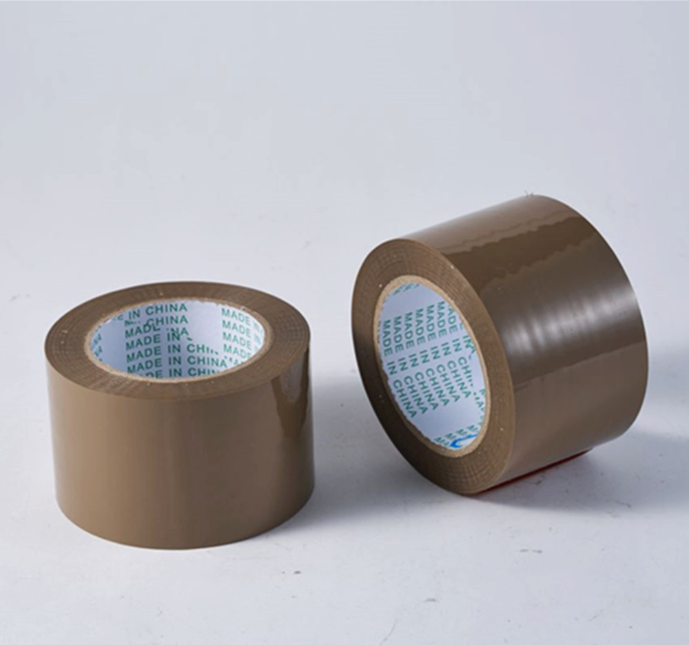 Brown Tape Bopp Packaging tape Heavy Duty Brown Adhesive Tape, Strong Sticky Packaging Tape for Box Sealing, Shipping, Moving, Warehouse Packaging
