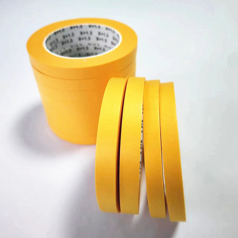 No residue masking tape Japanese paper masking tape Easy tear masking tape
