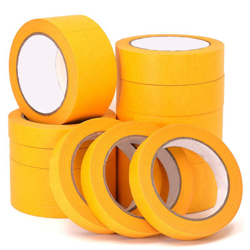 No residue masking tape Japanese paper masking tape Easy tear masking tape