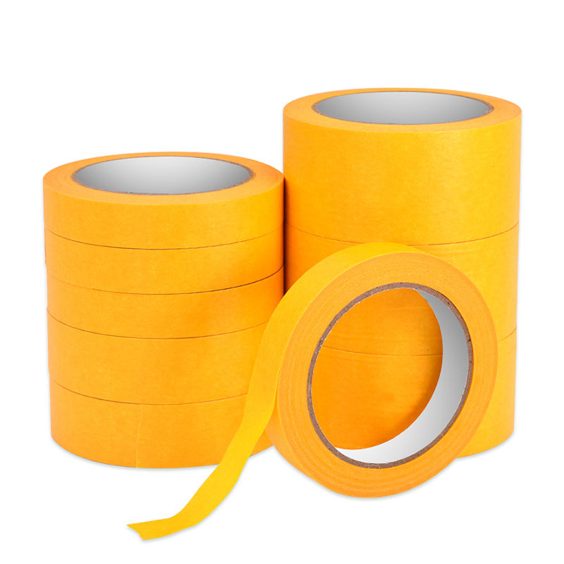No residue masking tape Japanese paper masking tape Easy tear masking tape