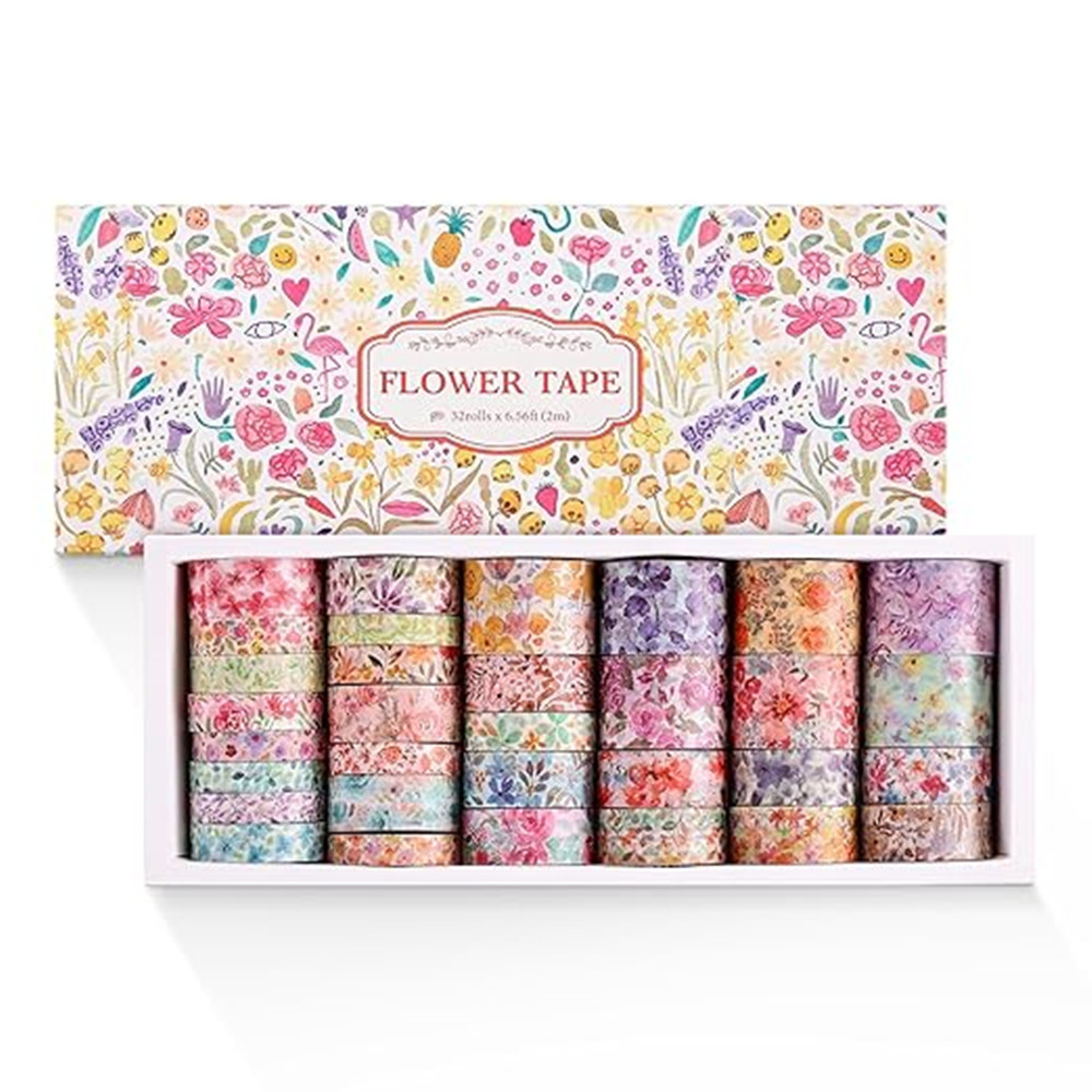 Washi masking tape Printting Masking Tape Japanese paper masking tape Easy tear masking tape