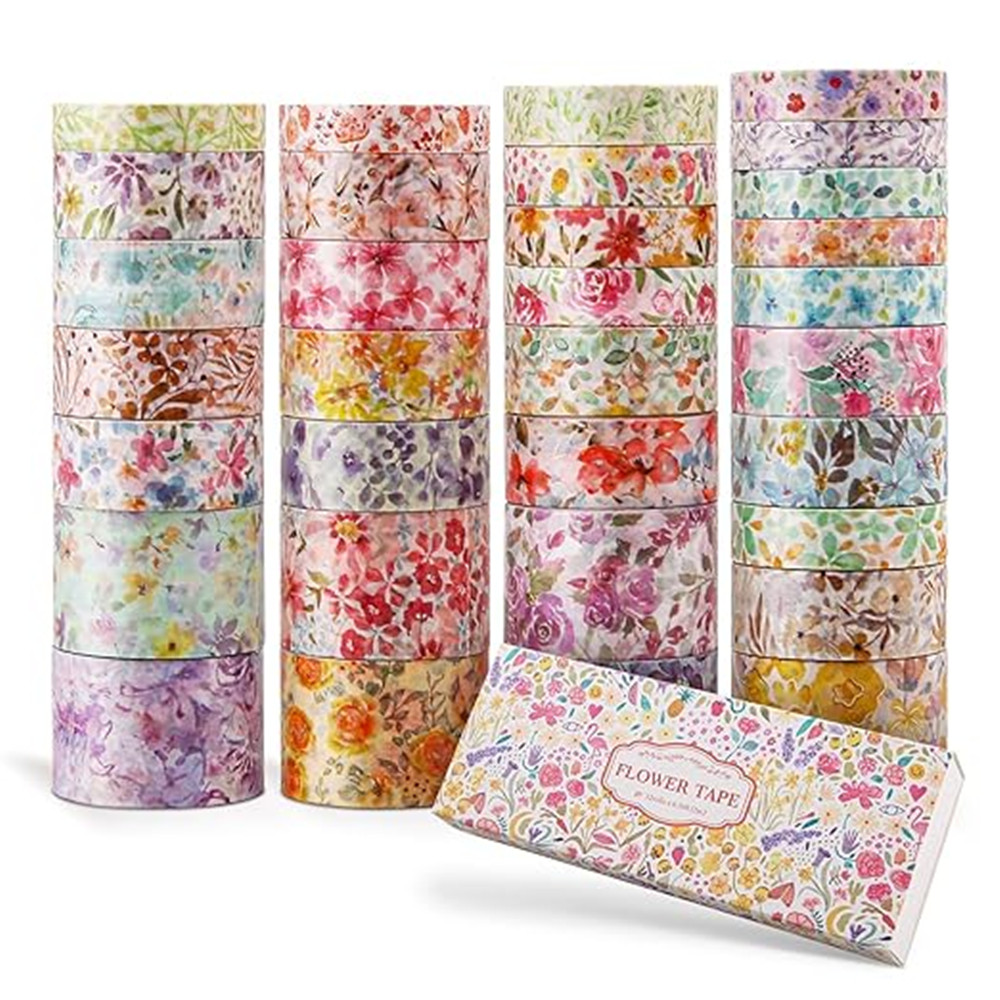 Washi masking tape Printting Masking Tape Japanese paper masking tape Easy tear masking tape