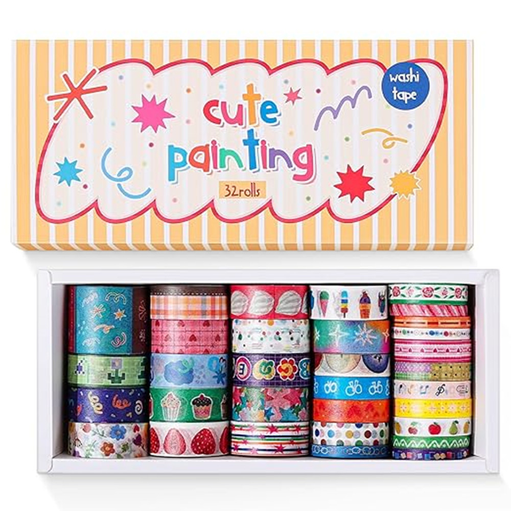 Washi masking tape Printting Masking Tape Japanese paper masking tape Easy tear masking tape