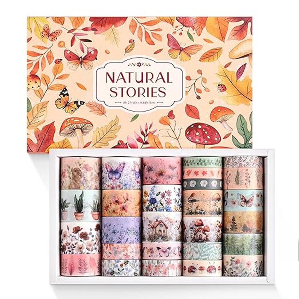 Washi masking tape Printting Masking Tape Japanese paper masking tape Easy tear masking tape