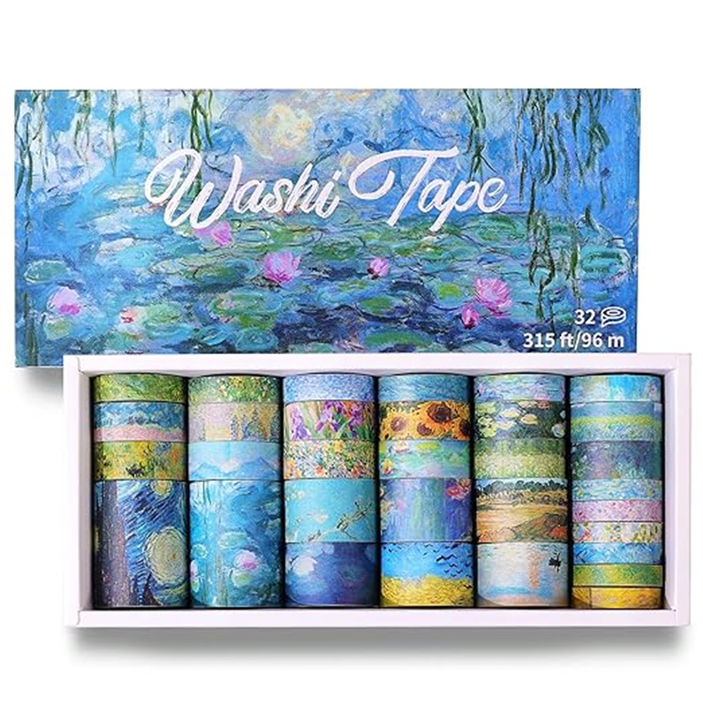 Washi masking tape Printting Masking Tape Japanese paper masking tape Easy tear masking tape