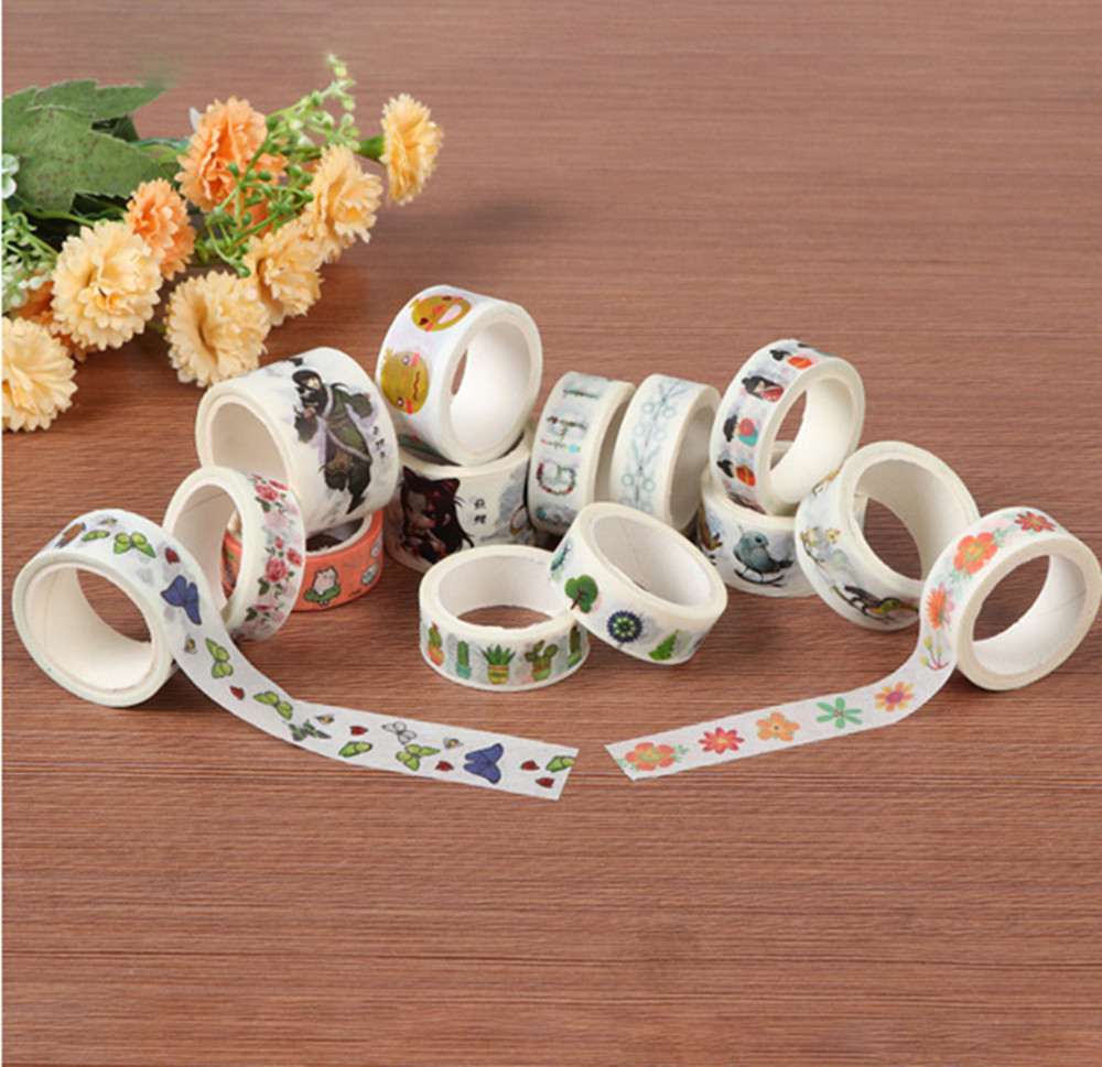 Washi masking tape Printting Masking Tape Japanese paper masking tape Diy Tape