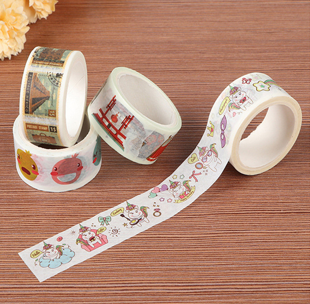 Washi masking tape Printting Masking Tape Japanese paper masking tape Diy Tape