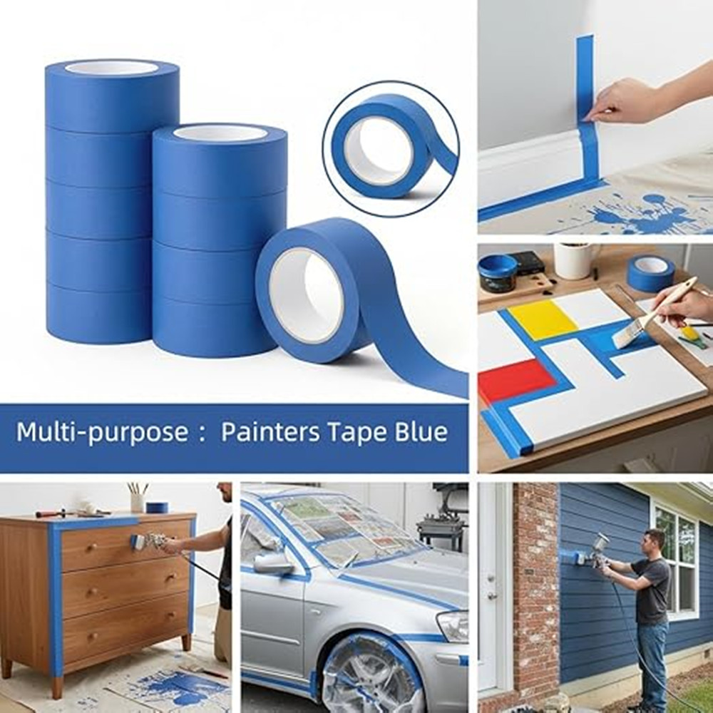 Crepe paper tape Multi-Purpose Artist Painter's Painting Paper Masking Tape