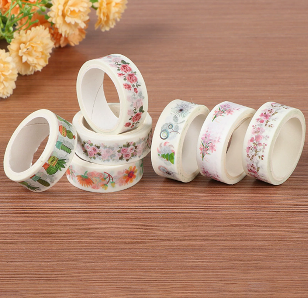Washi masking tape Printting Masking Tape Japanese paper masking tape Diy Tape