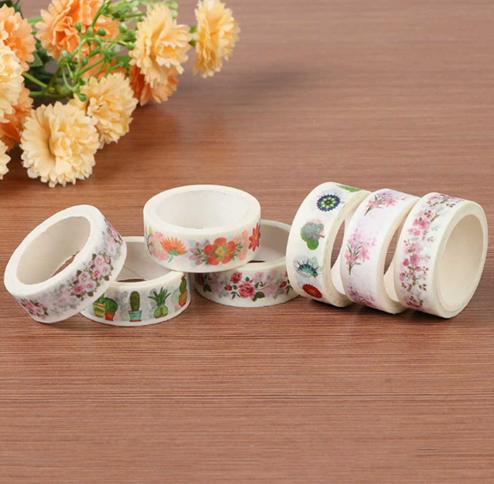 Washi masking tape Printting Masking Tape Japanese paper masking tape Diy Tape