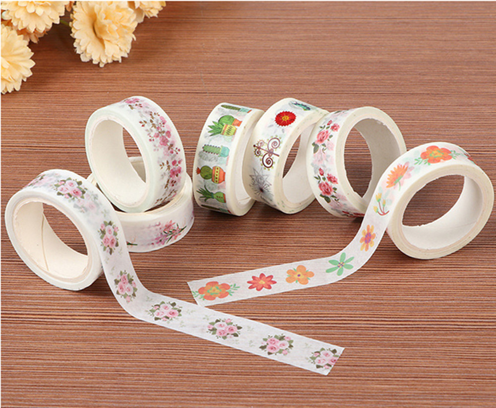Washi masking tape Printting Masking Tape Japanese paper masking tape Diy Tape