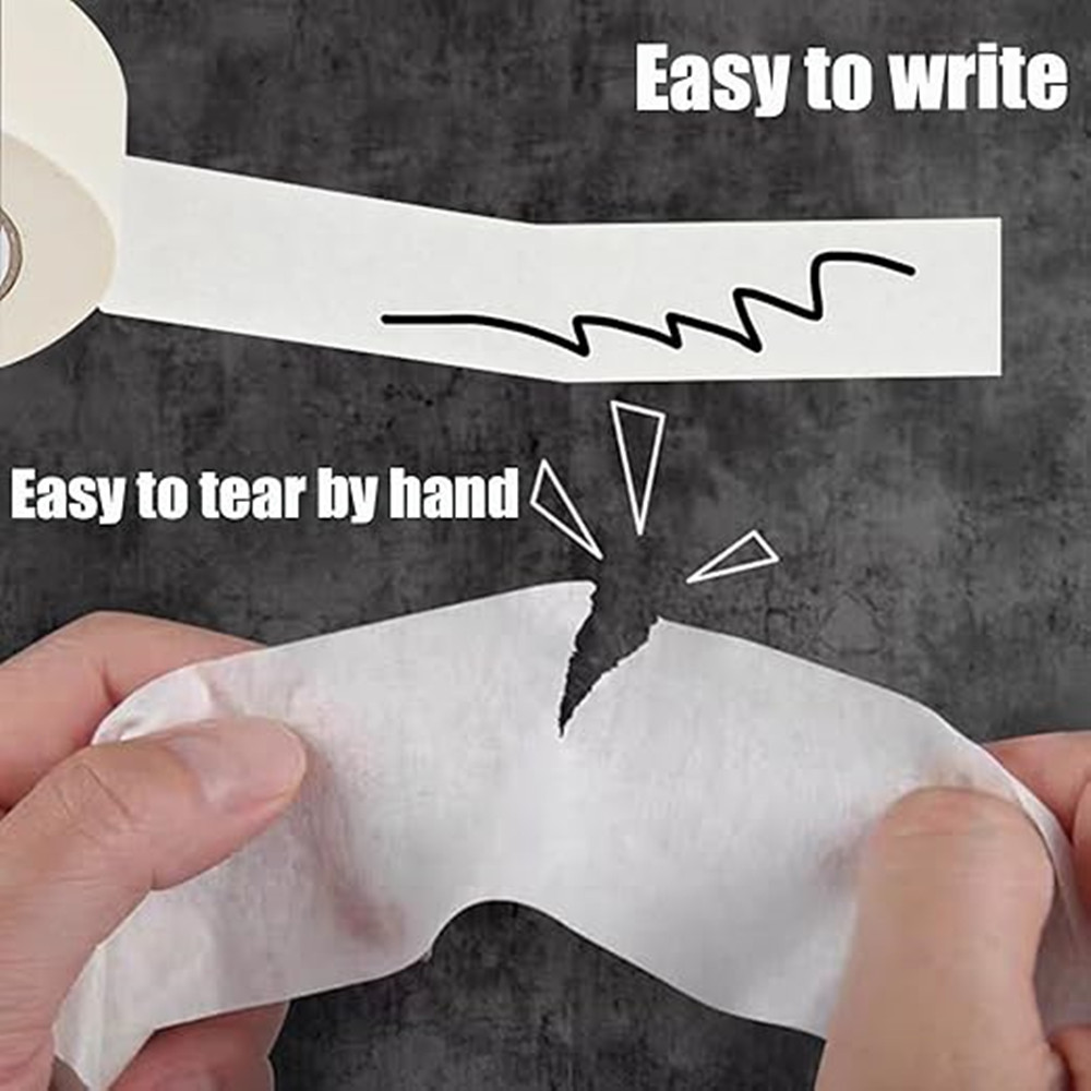 No residue masking tape Household masking tape Easy tear masking tape 