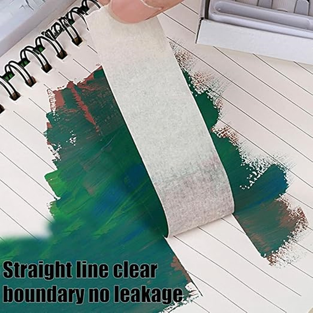 No residue masking tape Household masking tape Easy tear masking tape 