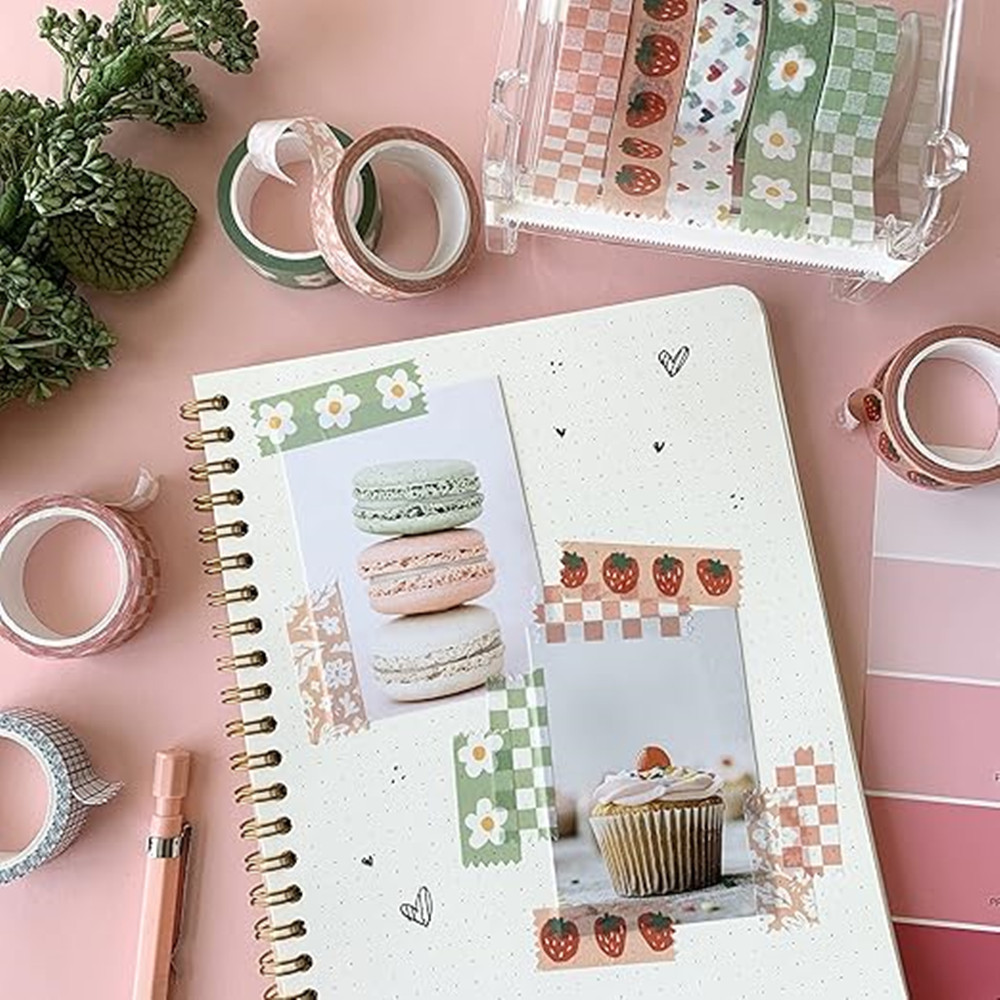 Washi masking tape Printting Masking Tape Japanese paper masking tape Easy tear masking tape