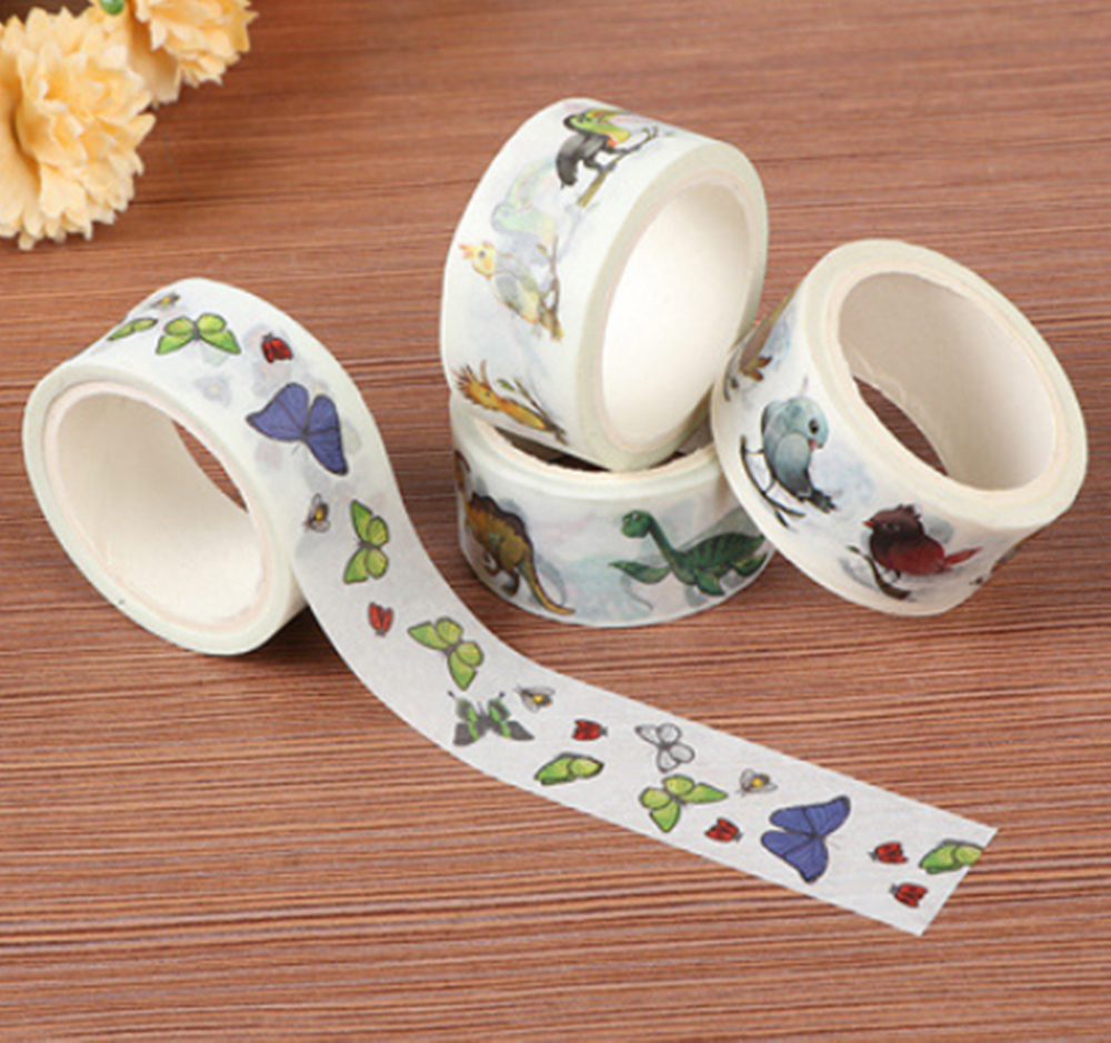 Washi masking tape Printting Masking Tape Japanese paper masking tape Diy Tape