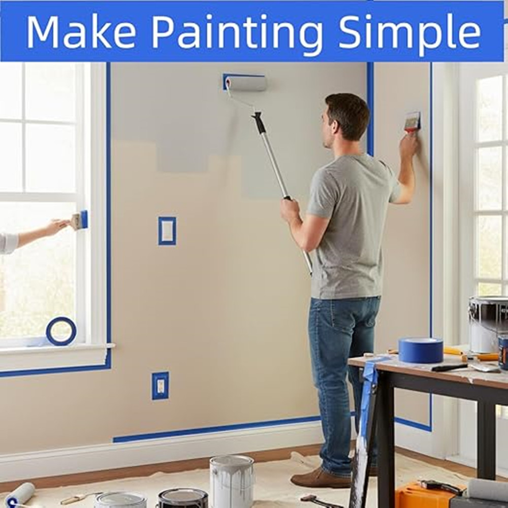 Crepe paper tape Multi-Purpose Artist Painter's Painting Paper Masking Tape