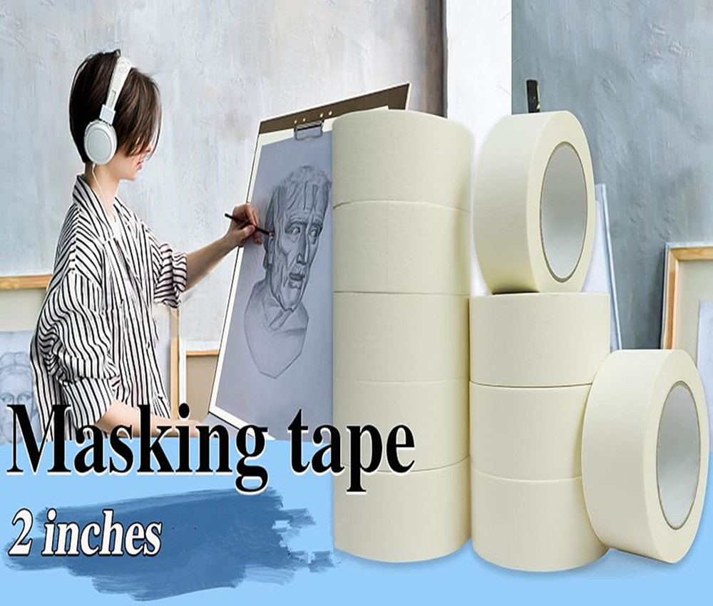 No residue masking tape Household masking tape Easy tear masking tape 