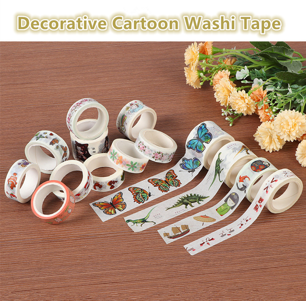 Washi masking tape Printting Masking Tape Japanese paper masking tape Diy Tape