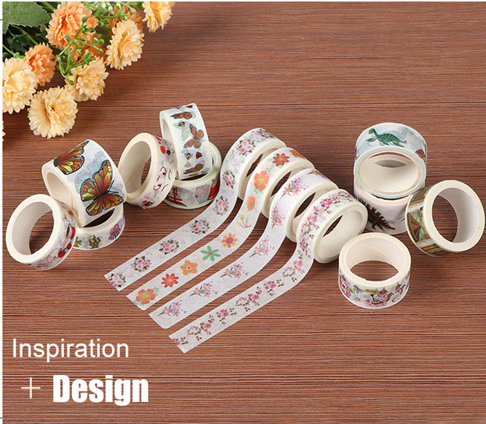 Washi masking tape Printting Masking Tape Japanese paper masking tape Diy Tape