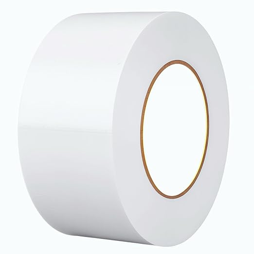 White Acrylic Glue Cotton Paper Double Sided Tape For Electronics Packaging Craft DIY