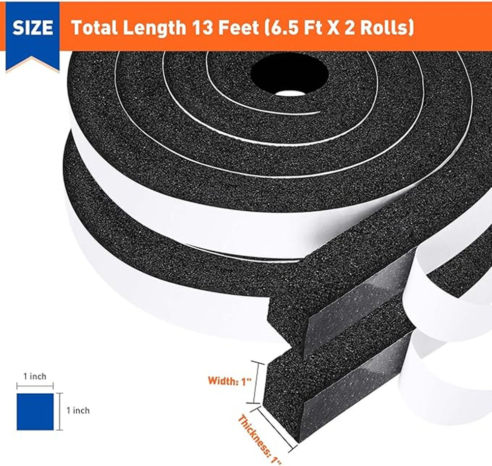 Automotive PE Foam Tape Car Speaker Sealing Tape