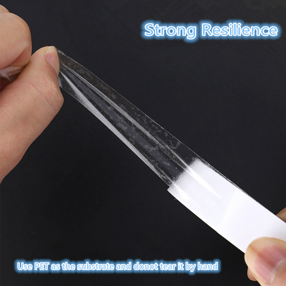 High Adhesion PET Double Sided Tape Transparent Strong Bonding Adhesive Tapeing