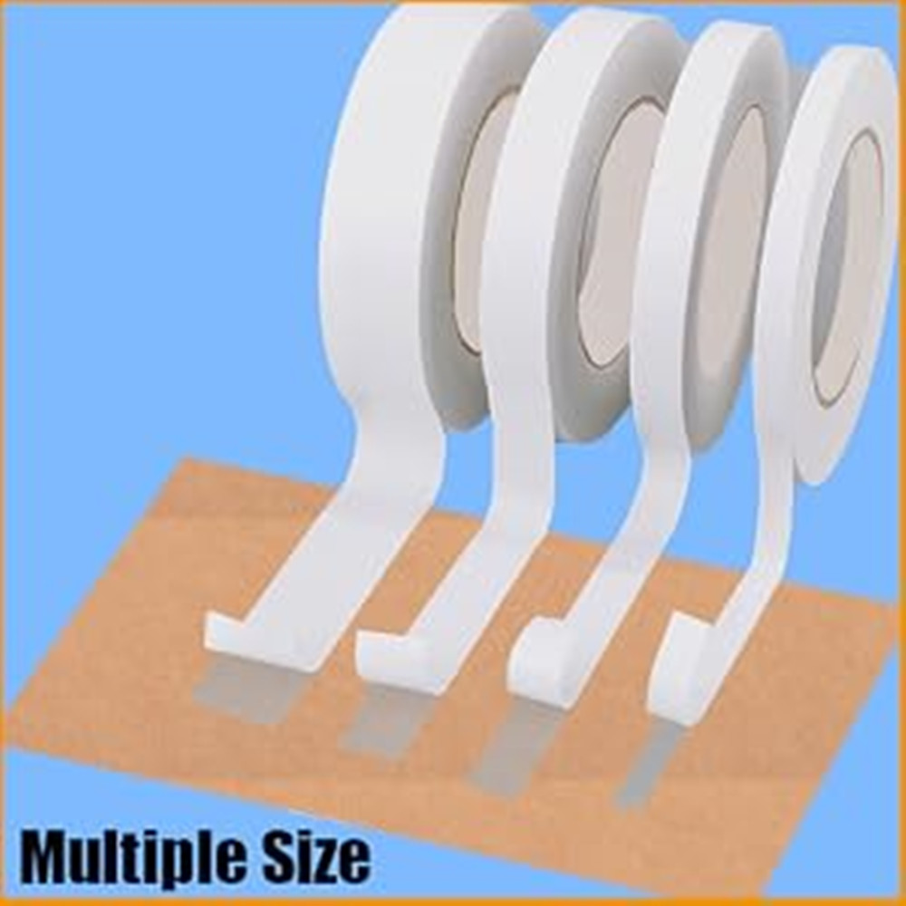High Viscosity Tissue Double Sided Cotton Paper Tape Heat Resistant Easy Tear Adhesive Tape