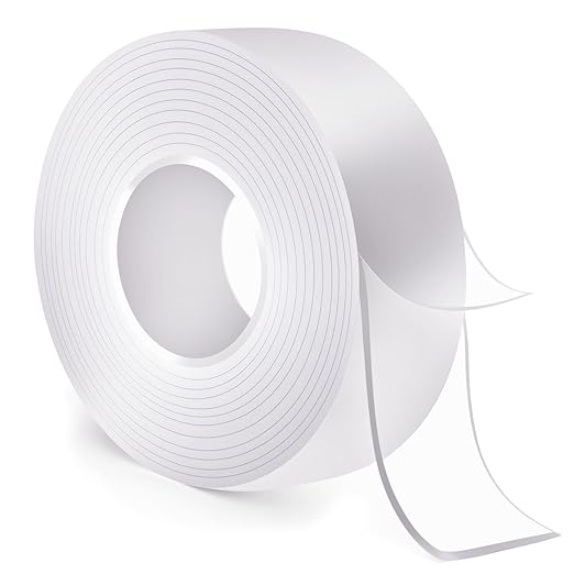 nano double sided tape Reusable Nano Double Sided Tape Washable Strong Adhesive Magic Grip Tape traceless nano tape 