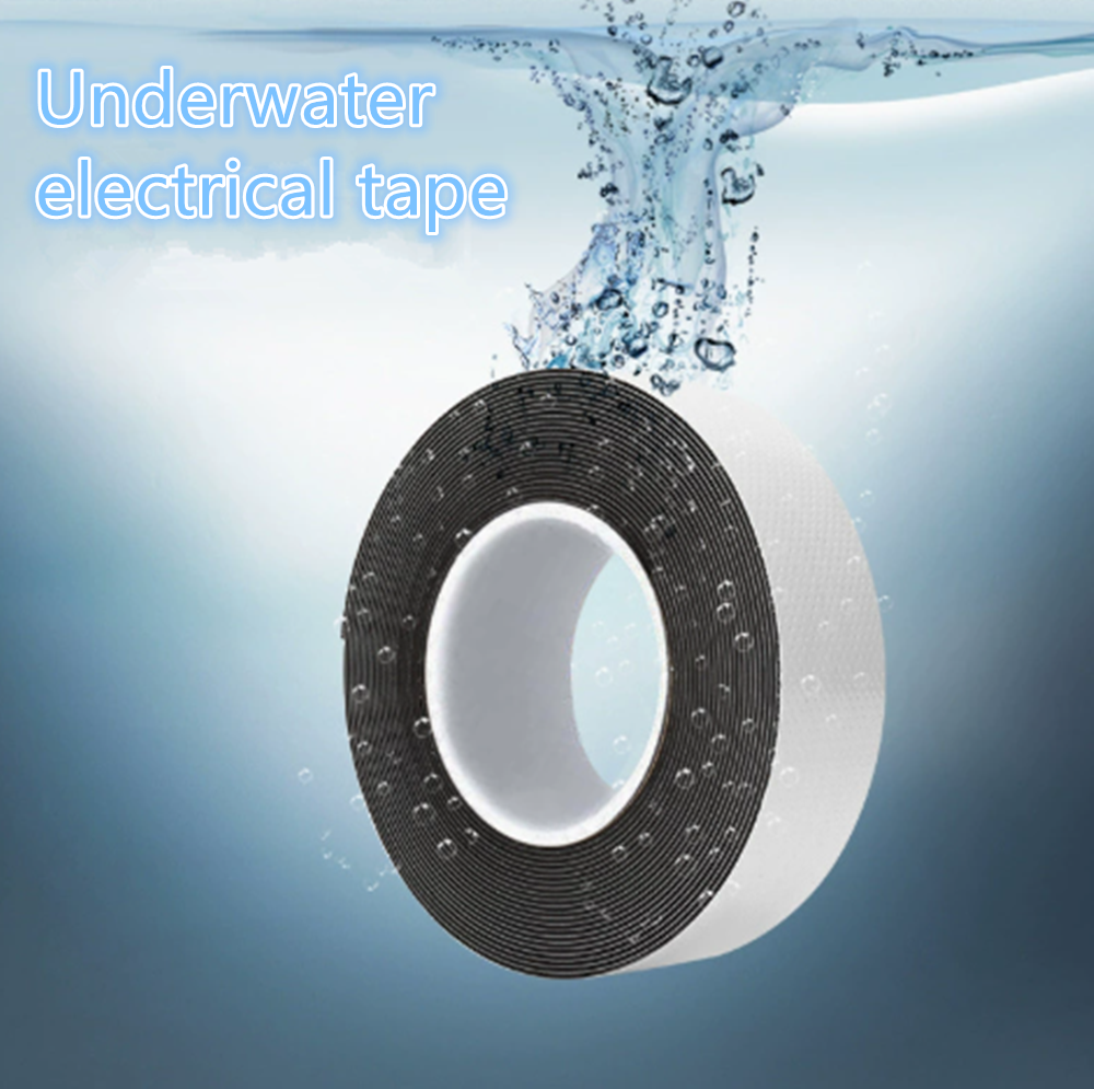 Underwater Waterproof Electrical Insulation Tape Strong Adhesive Sealing Tape For Submersible Wire Cable Repair