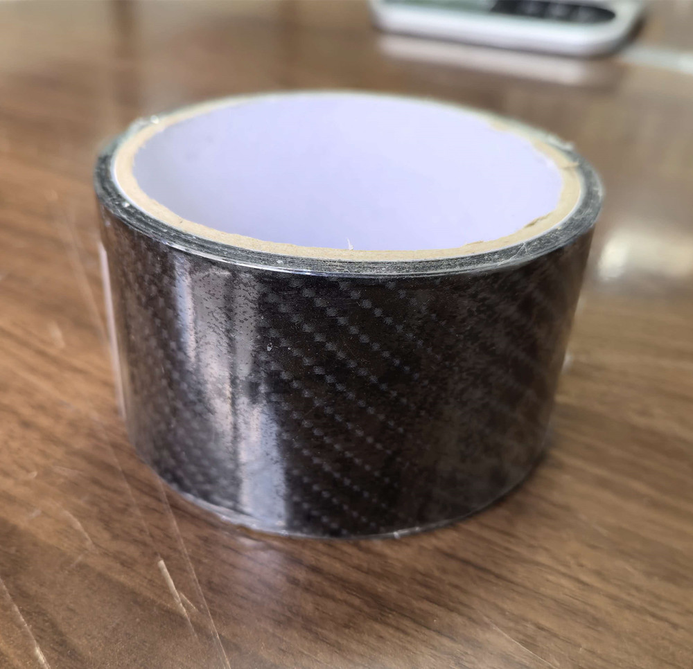 9D Car Carbon Fiber Tape Automotive Carbon Fiber Tape Waterproof Carbon Fiber Tape Heat Resistant Carbon Fiber Tape