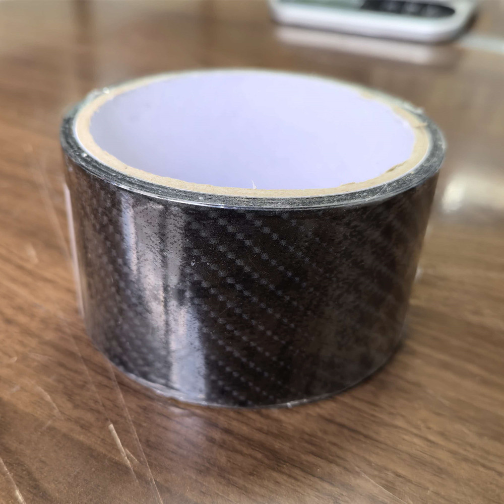 6D Car Carbon Fiber Tape Automotive Carbon Fiber Tape Waterproof Carbon Fiber Tape Heat Resistant Carbon Fiber Tape