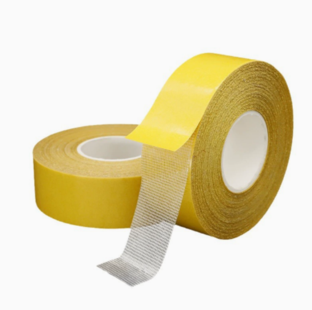 Double-Sided Mesh Cloth Duct Tape, High Tack Residue-Free Carpet Adhesive