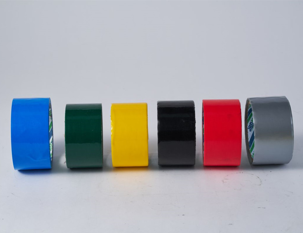 Cloth adhesive tape Heavy duty single sided fabric tape Waterproof cloth duct tape Strong adhesion single sided cloth tape