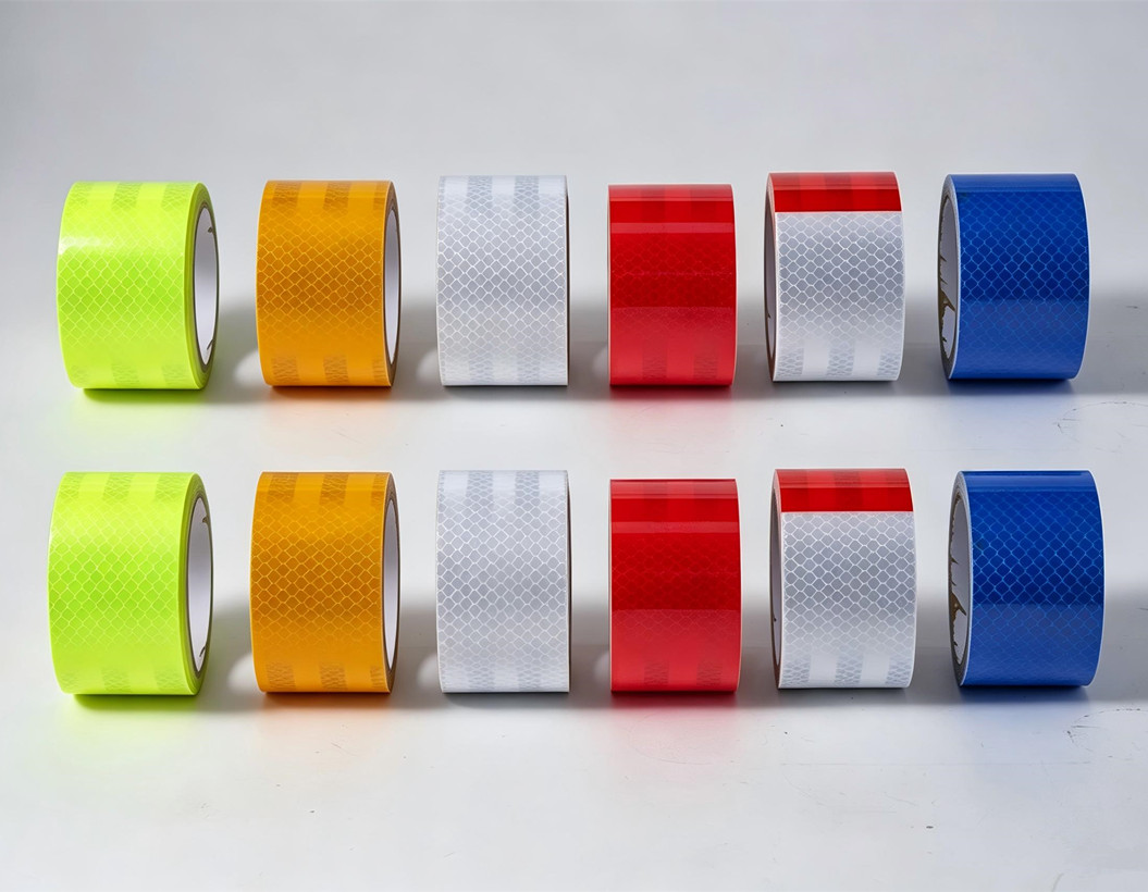 Truck reflective tape Safety mark reflective tape High visibility reflective tape