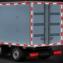 Conspicuity Reflective Warning Tape for Car Trailers Truck