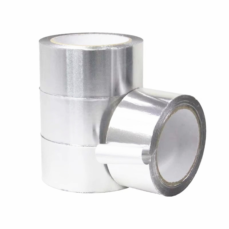 Aluminum foil tape Heat resistant aluminum foil tape Waterproof aluminium foil tape
