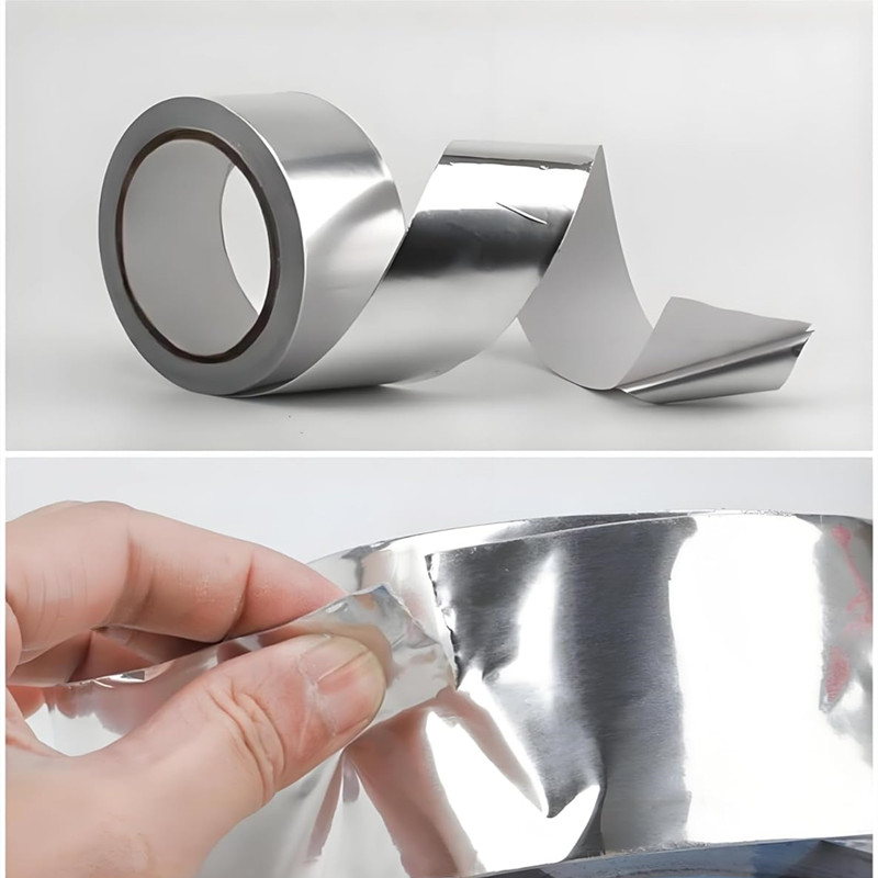 Aluminum foil tape Heat resistant aluminum foil tape Waterproof aluminium foil tape