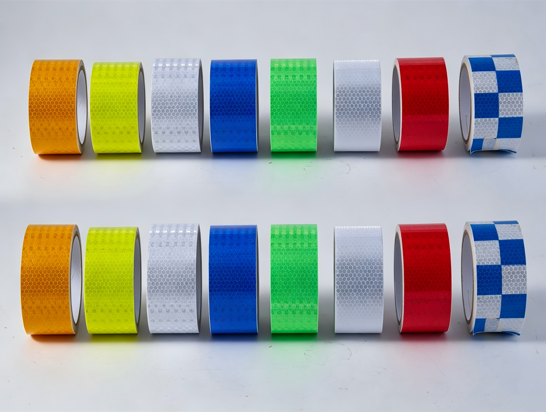 Conspicuity Reflective Warning Tape for Car Trailers Truck