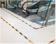 Reflective warning tape Floor reflective warning tape Stair reflective tape Road edge reflective tape