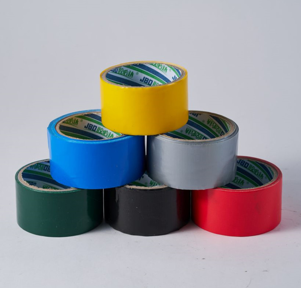 Cloth adhesive tape Heavy duty single sided fabric tape Waterproof cloth duct tape Strong adhesion single sided cloth tape Cloth adhesive tape Heavy duty single sided fabric tape Waterproof cloth duct tape Strong adhesion single sided cloth tape